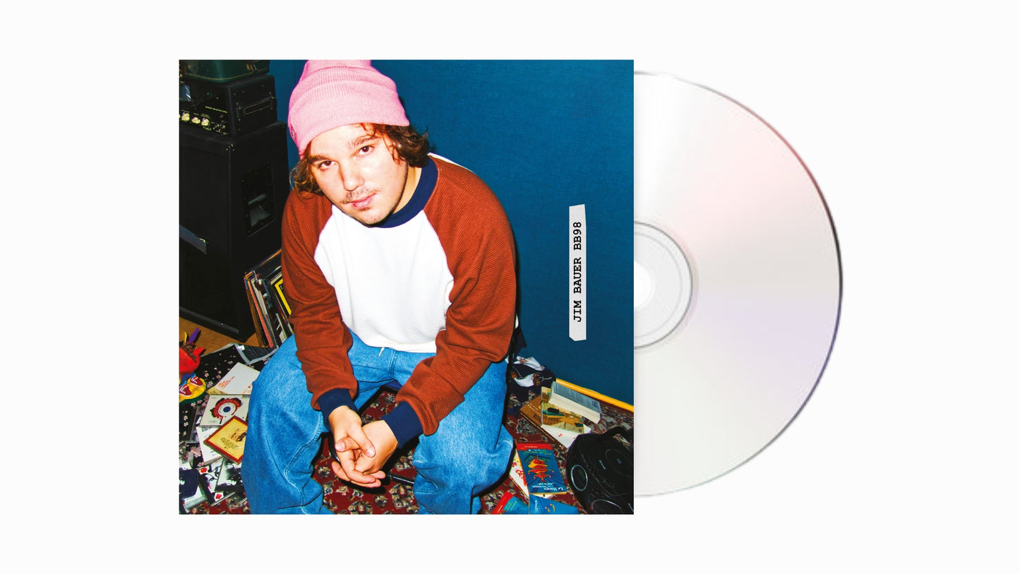 CD "BB 98" - Jim Bauer (Édition Standard)