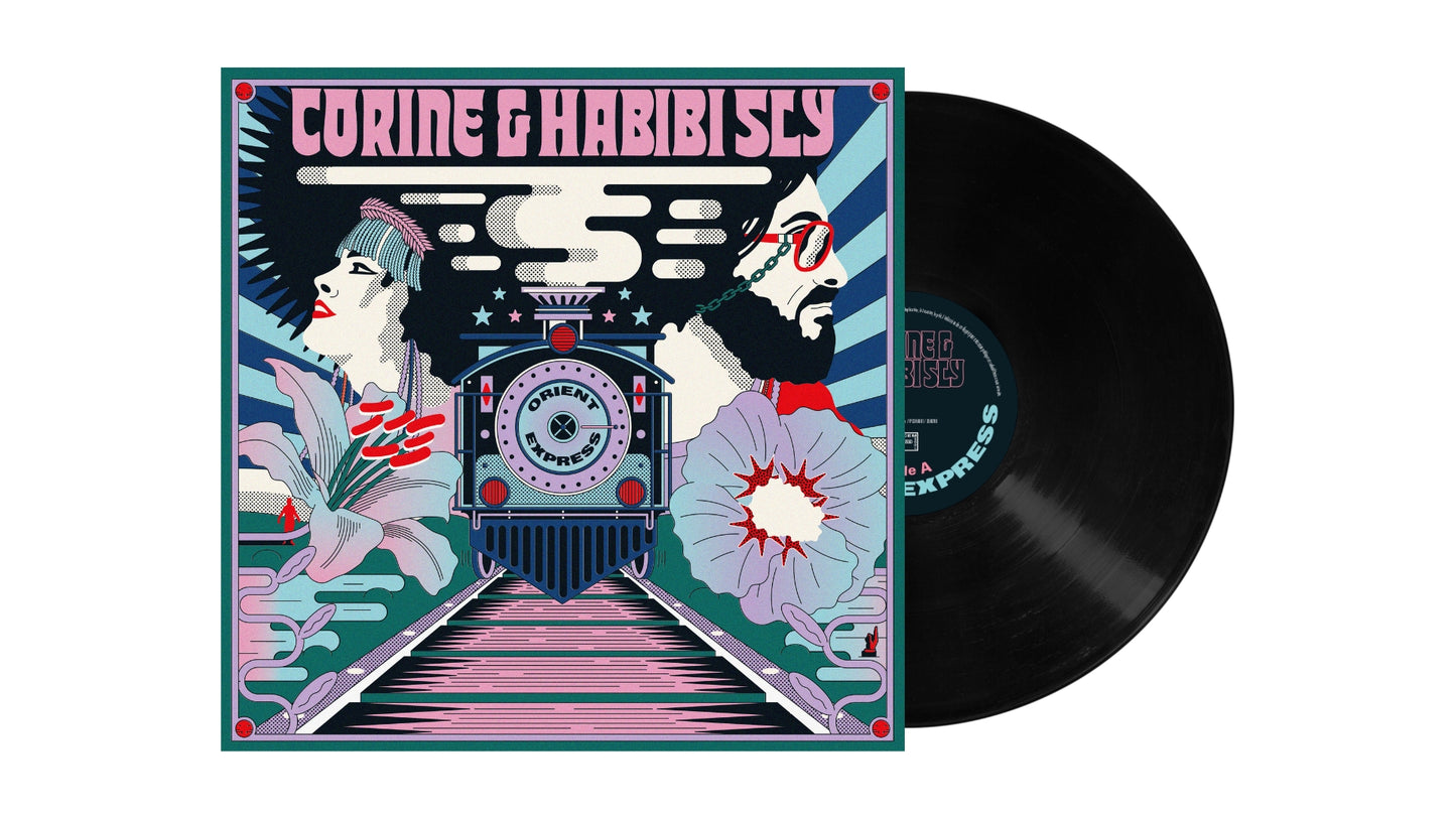 Corine & HabibiSly "Orient Express" - Vinyle