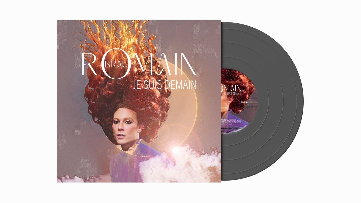 Vinyle "Je suis demain" - Romain Brau (Édition Standard)