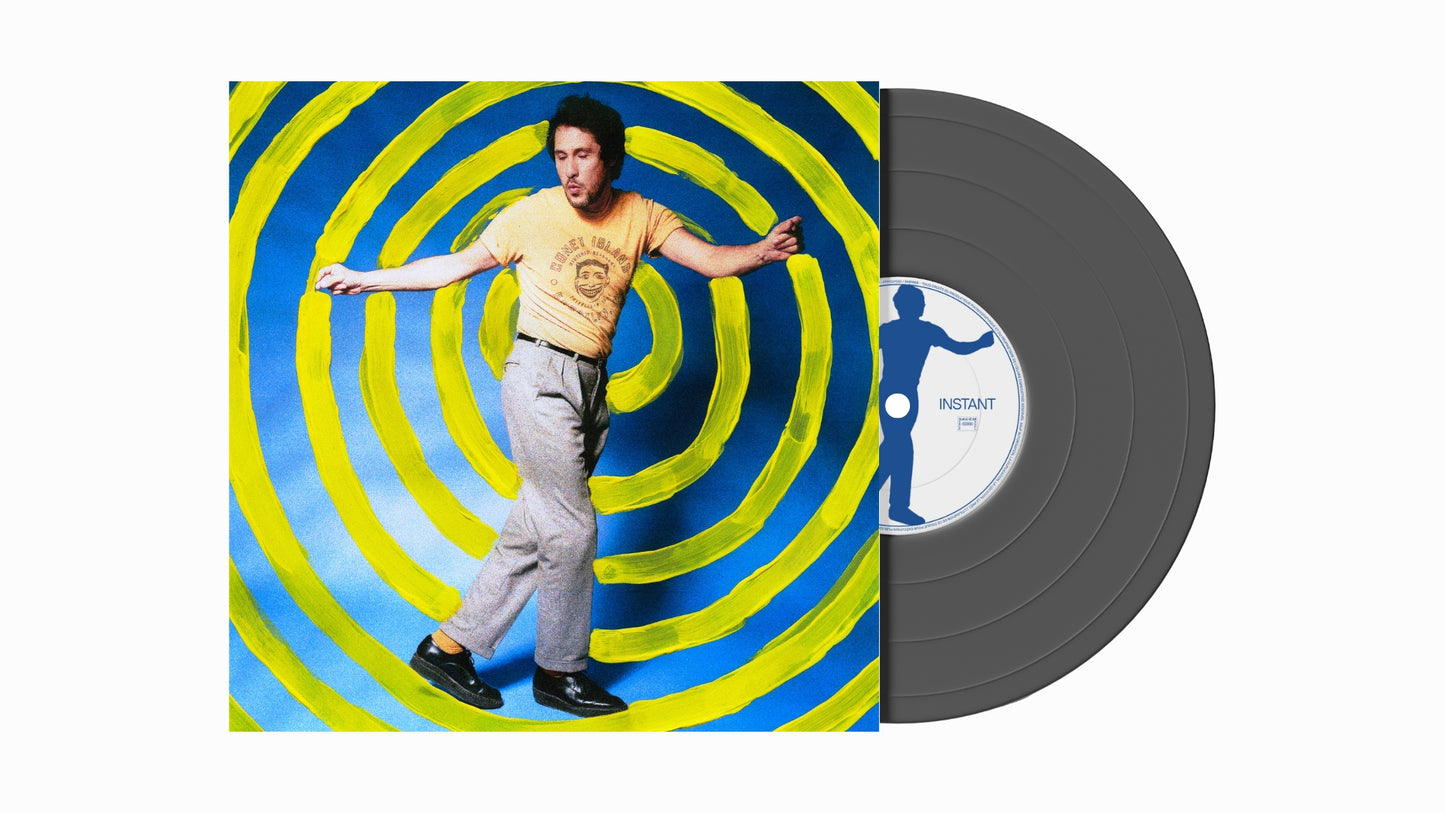 Vinyle "Minute" & "Instant" - Xavier Polycarpe (Édition Dédicacée)