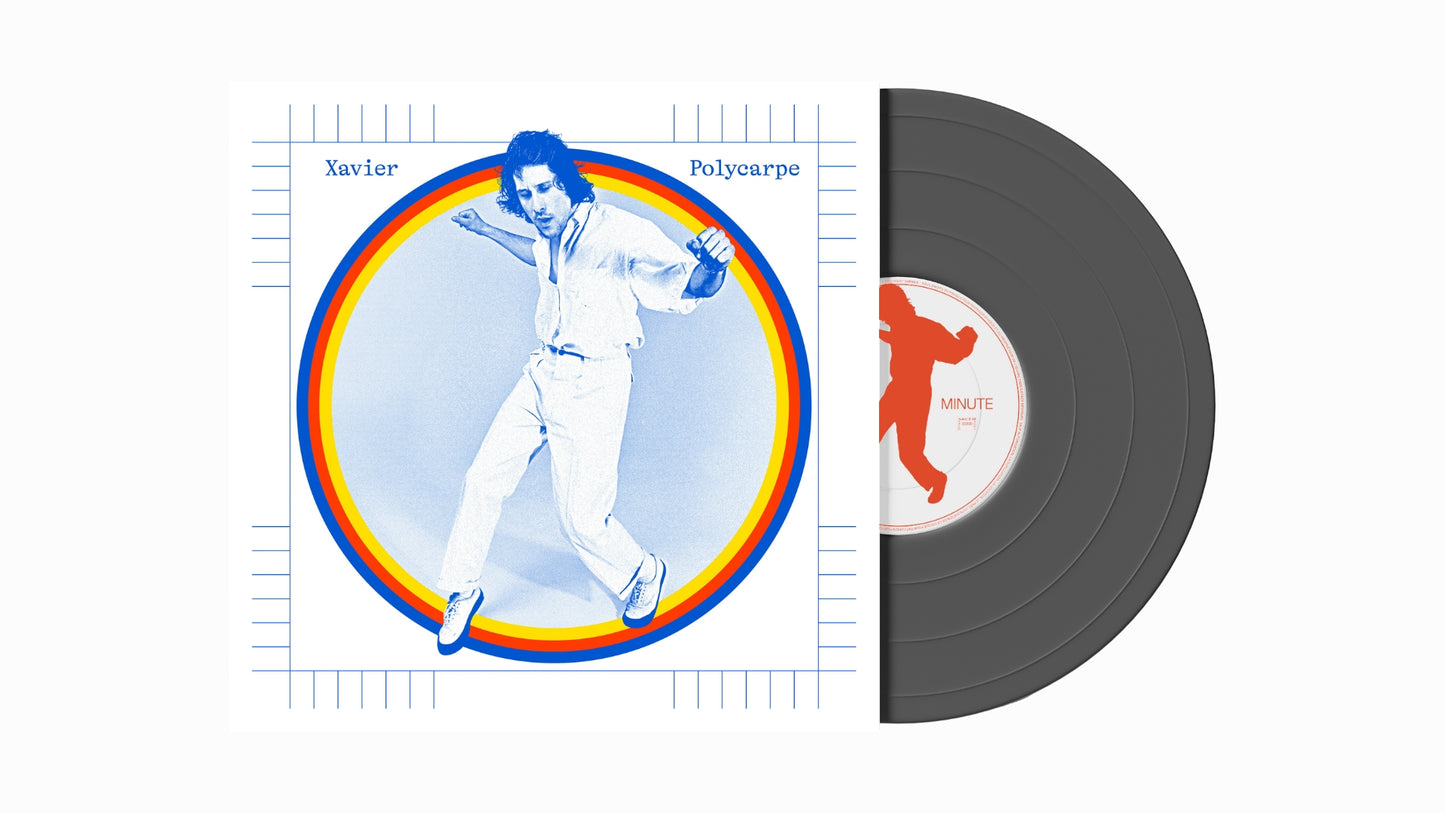 Vinyle "Minute" & "Instant" - Xavier Polycarpe (Édition Dédicacée)