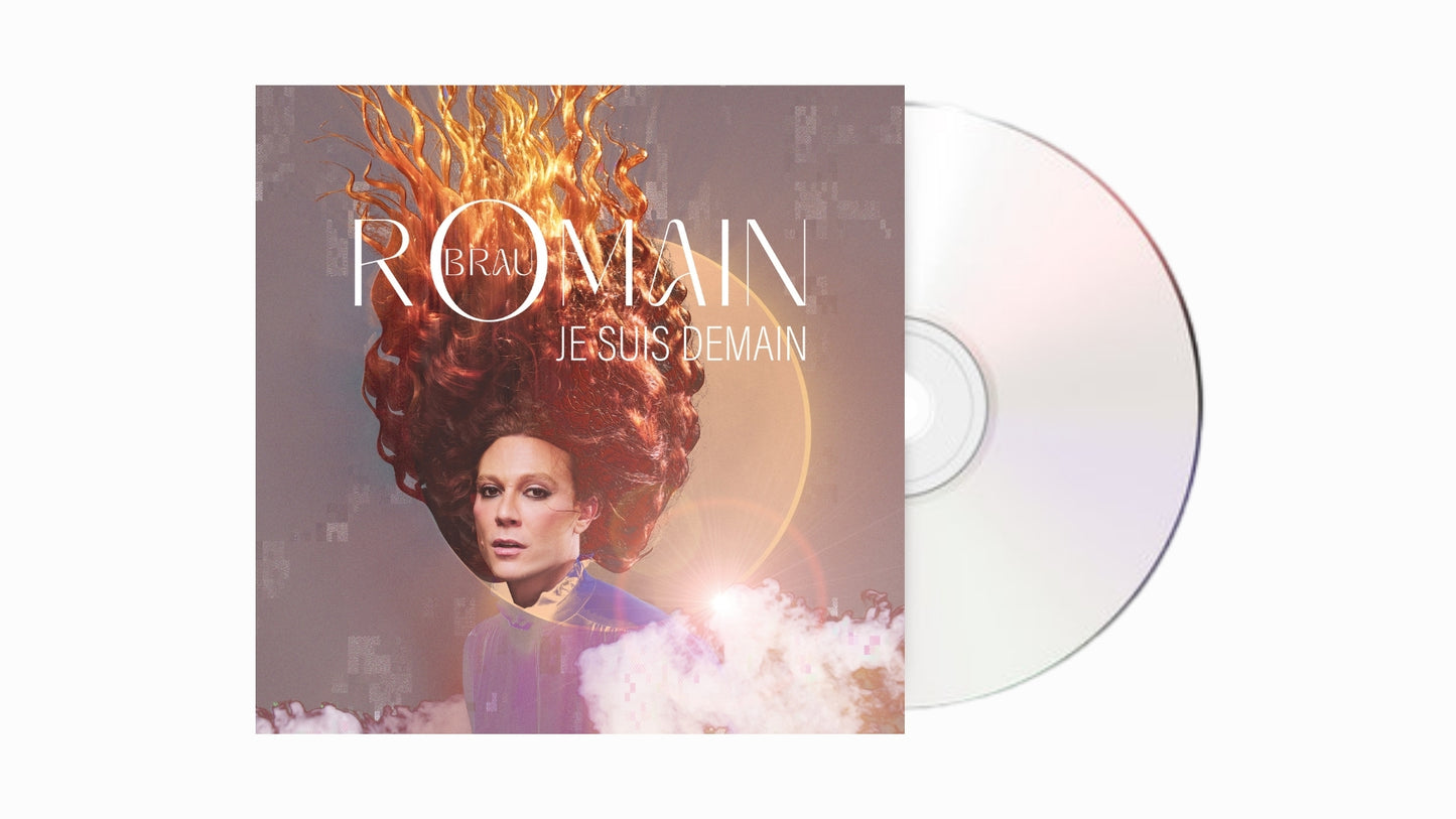 CD "Je suis demain" - Romain Brau (Édition Dédicacée)
