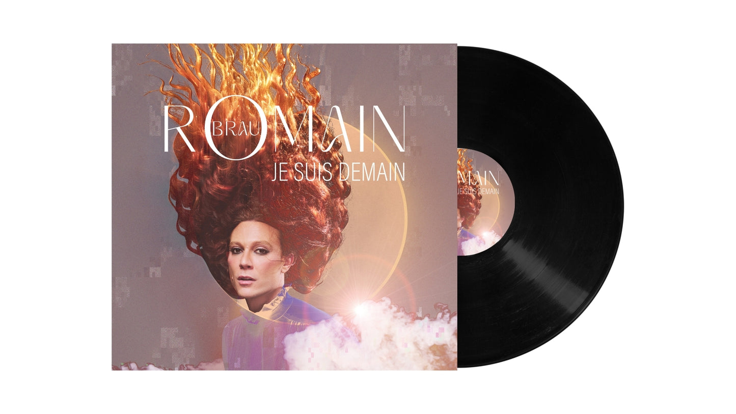 Romain Brau "Je suis demain" - Vinyle
