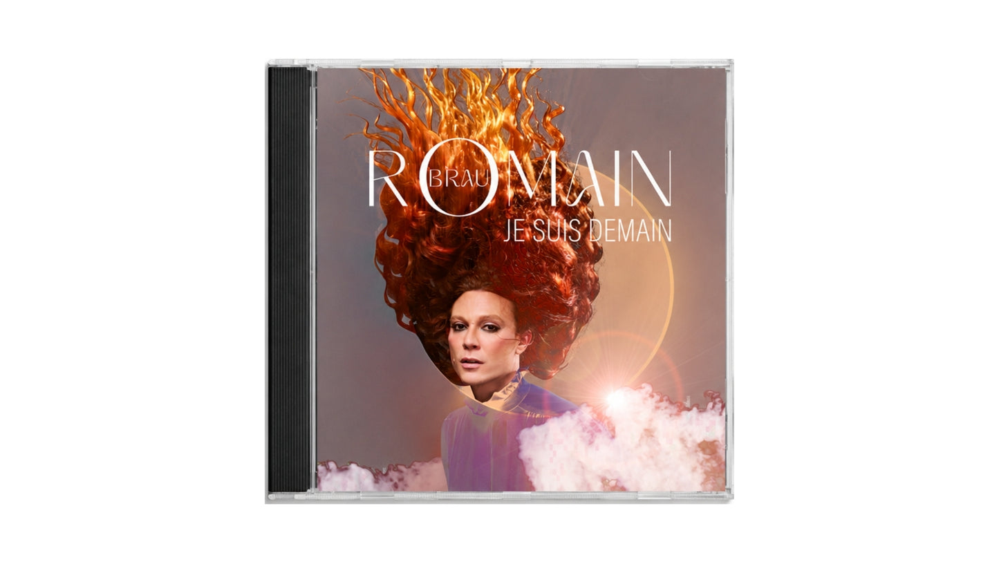 Romain Brau "Je suis demain" - CD